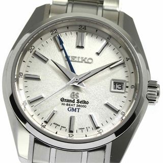 極美品SEIKO グランドセイコー GMT SBGJ019 2016年製 旧ロゴ