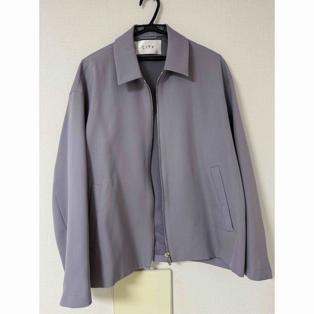 ZIP BLOUSON/スーパー100S ジップブルゾン | フリマアプリ ラクマ