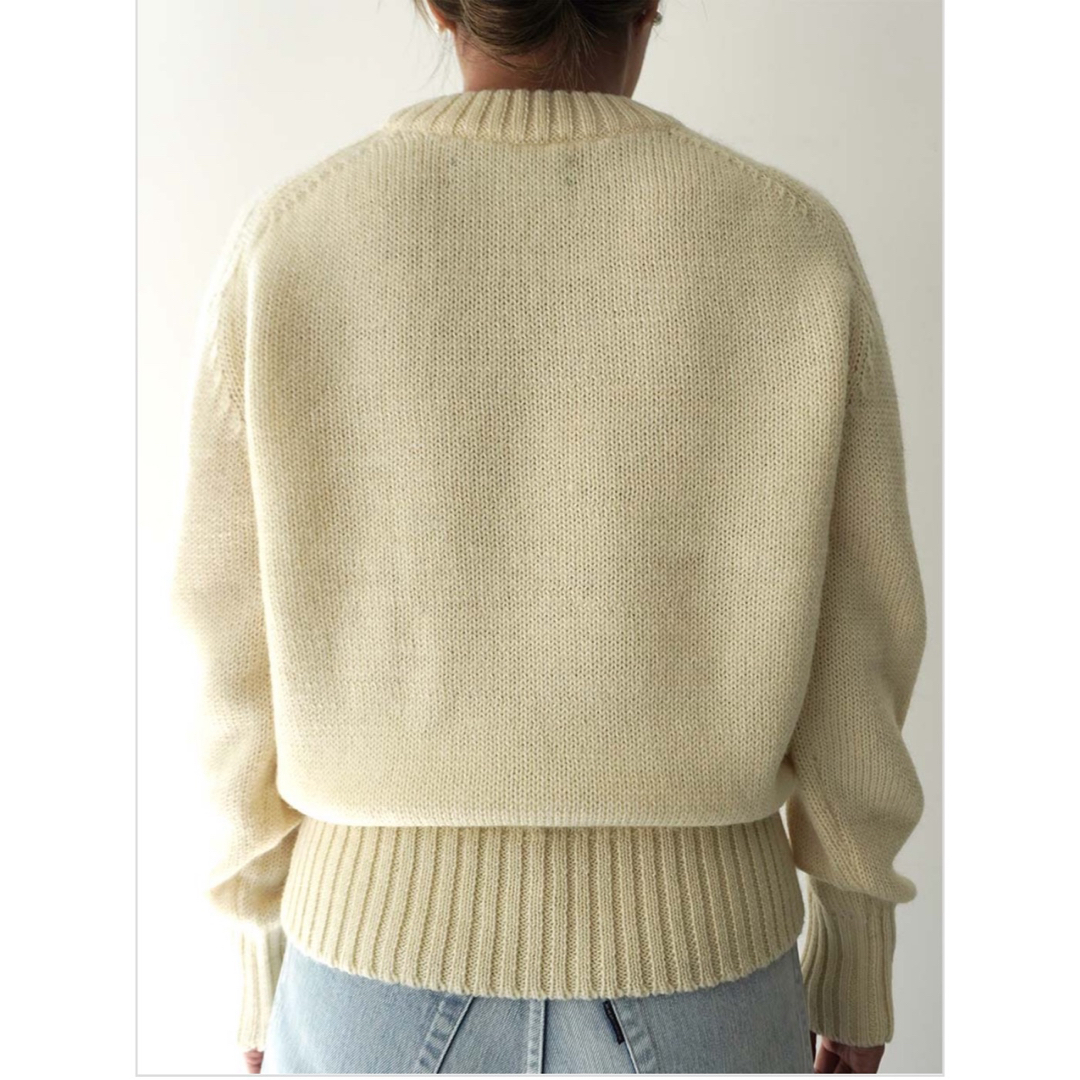 MADISONBLUE(マディソンブルー)の美品♡マディソンブルー♡PRINTED WOOL ニット レディースのトップス(ニット/セーター)の商品写真