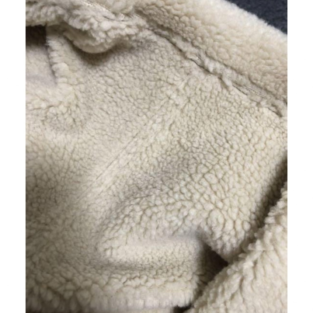 SLY - 【SLY】OVER SIZE B-3 (BEG) ボアブルゾン アウター2020の SLY - 【SLY】OVER SIZE B-3 (BEG) ボアブルゾン アウター2020の