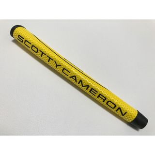 スコッティキャメロン(Scotty Cameron)のスコッティ キャメロン マタドール MID-LARGE イエロー パターグリップ(その他)