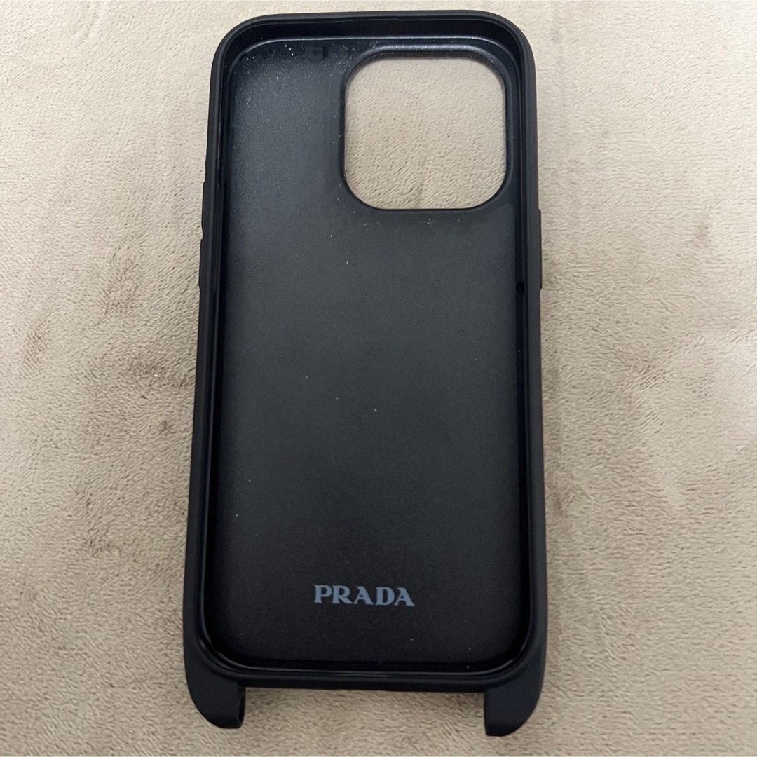 PRADA サフィアーノレザー iPhone 14 Pro用カバー PRADA サフィアーノレザー iPhone 14 Pro用カバー