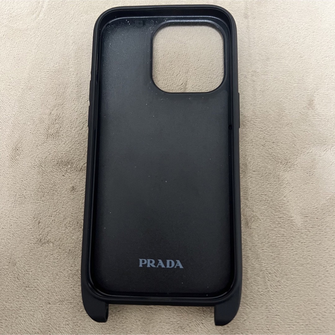 PRADA サフィアーノレザー iPhone 14 Pro用カバー