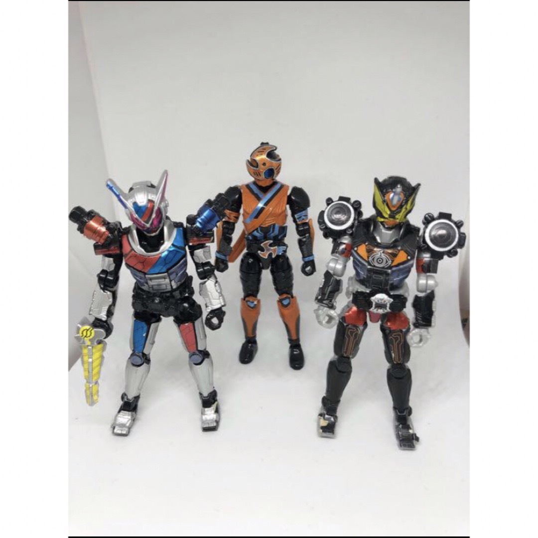 ①仮面ライダー 装動 7体セット まとめ売り