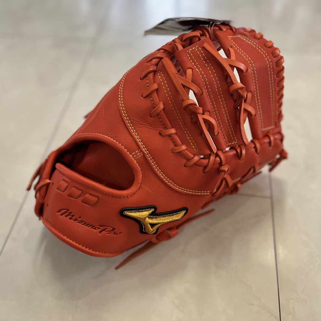 Mizuno Pro - 【新品】ミズノプロ 硬式 ファーストミット 一塁手