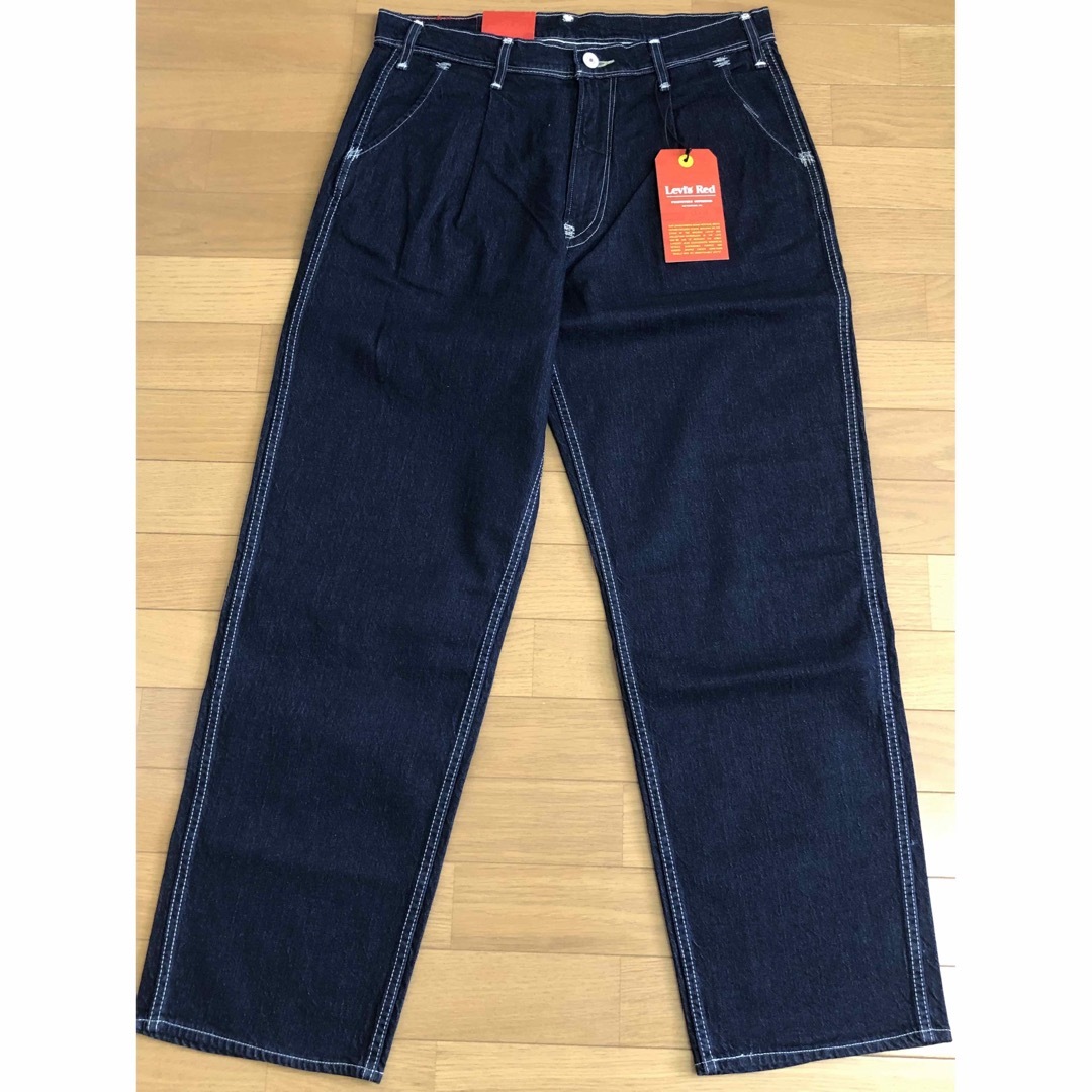 Levi's - Levi's Red PLEATED TROUSERS DIAMOND SEAの通販 by F-24