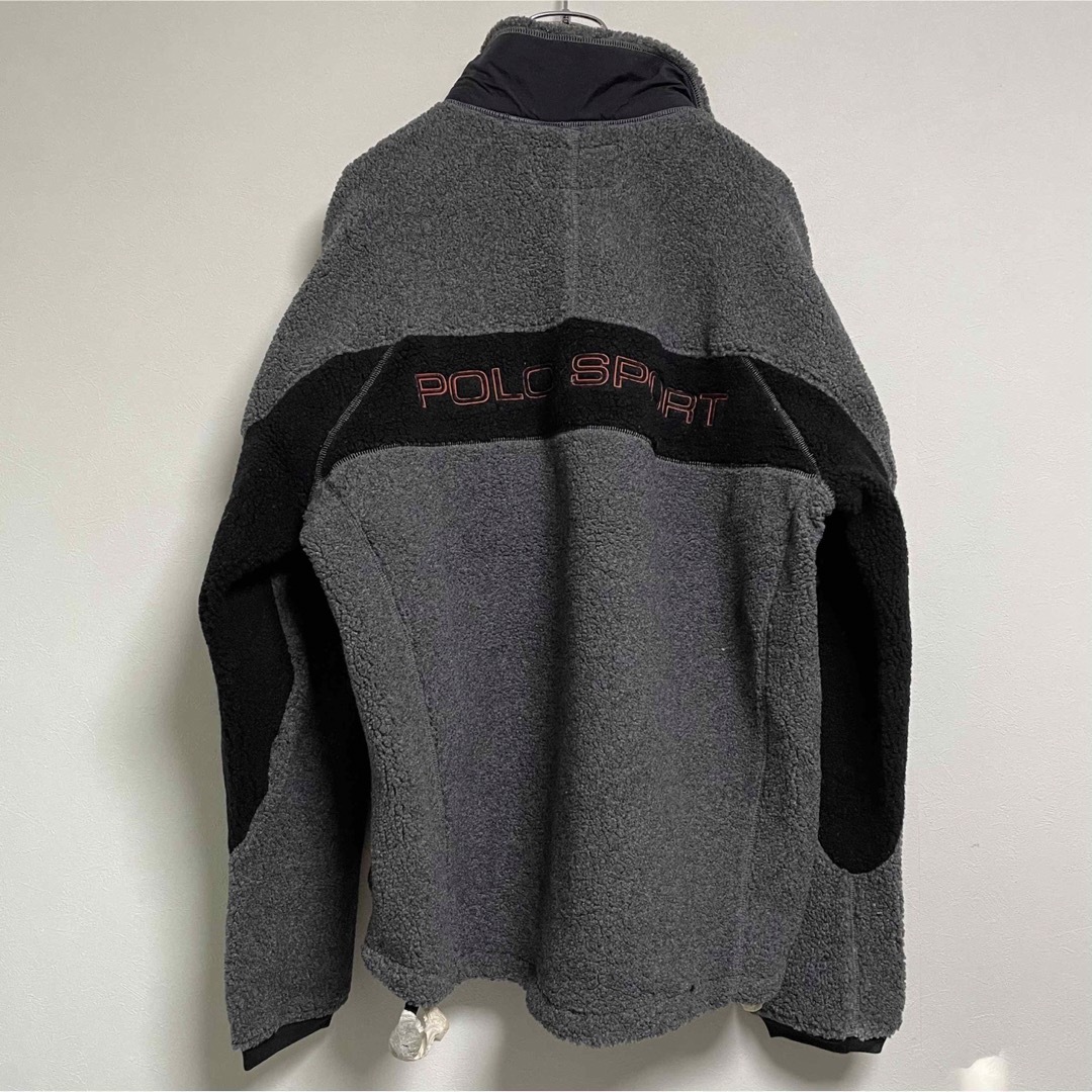 在庫僅少 新品 90s Ralph Lauren POLO SPORTフルジップ フリース