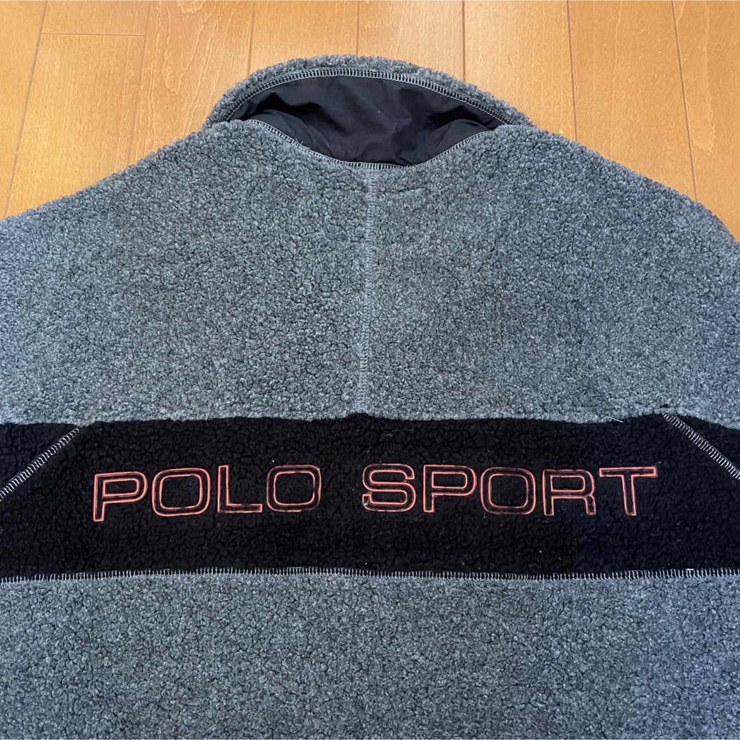 在庫僅少 新品 90s Ralph Lauren POLO SPORTフルジップ フリース