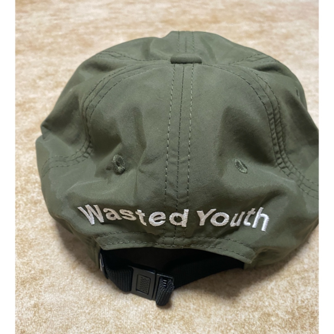 帽子Wasted Youth NYLON 6 PANEL CAP