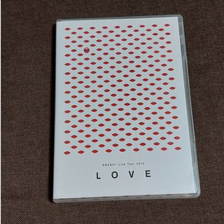 アラシ(嵐)のARASHI　Live　Tour　2013“LOVE” DVD(ミュージック)