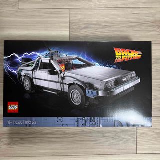 レゴ(Lego)のLEGO Back to the Future デロリアン DMC-12(積み木/ブロック)