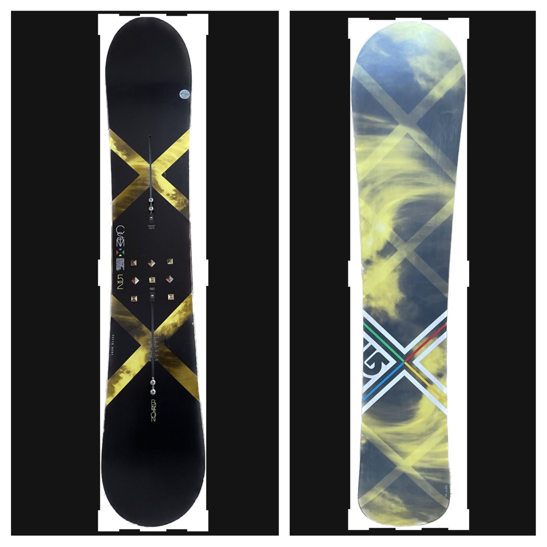 BURTON - バートン Burton カスタムＸ CUSTOM Ｘ スノーボード 152 板