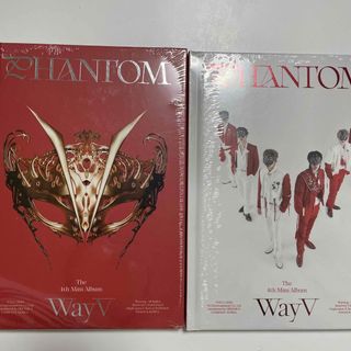 エヌシーティー(NCT)のPhantom 新品未開封(K-POP/アジア)