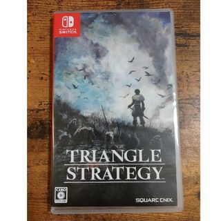 ニンテンドースイッチ(Nintendo Switch)のTRIANGLE STRATEGY（トライアングルストラテジー）(家庭用ゲームソフト)