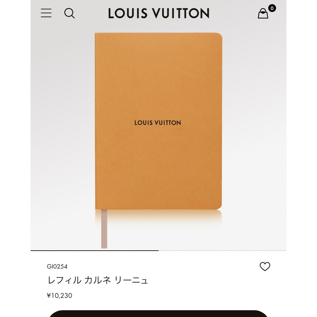 LOUIS VUITTON - LOUIS VUITTON レフィルカルネリーニュの通販 by なえ ...