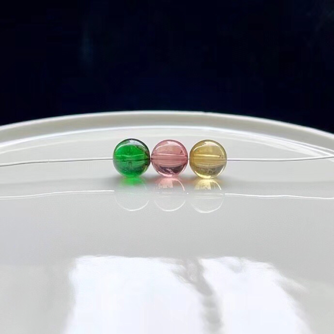 【高級】トルマリン 丸玉 8.2mm
