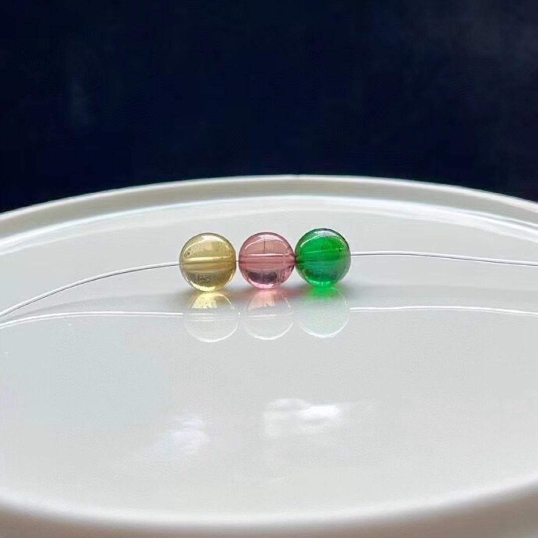 【高級】トルマリン 丸玉 8.2mm