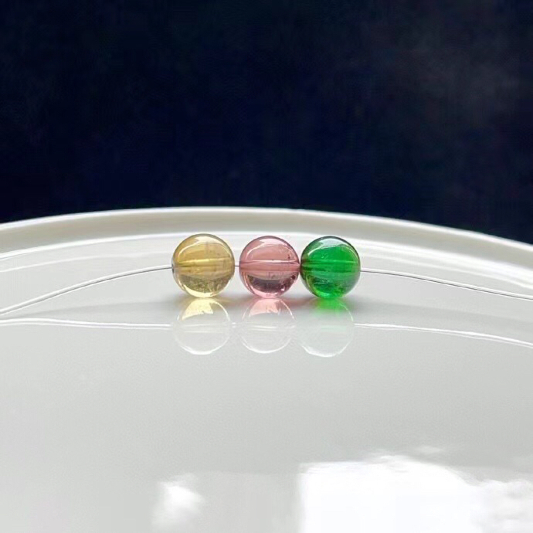【高級】トルマリン 丸玉 8.2mm