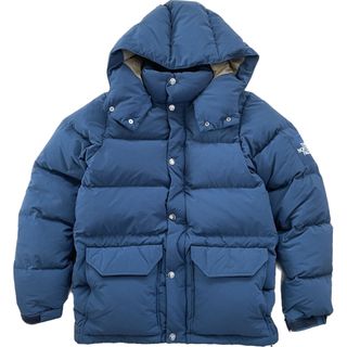 ノースフェイス(THE NORTH FACE) ブルー ダウンジャケット(メンズ)の