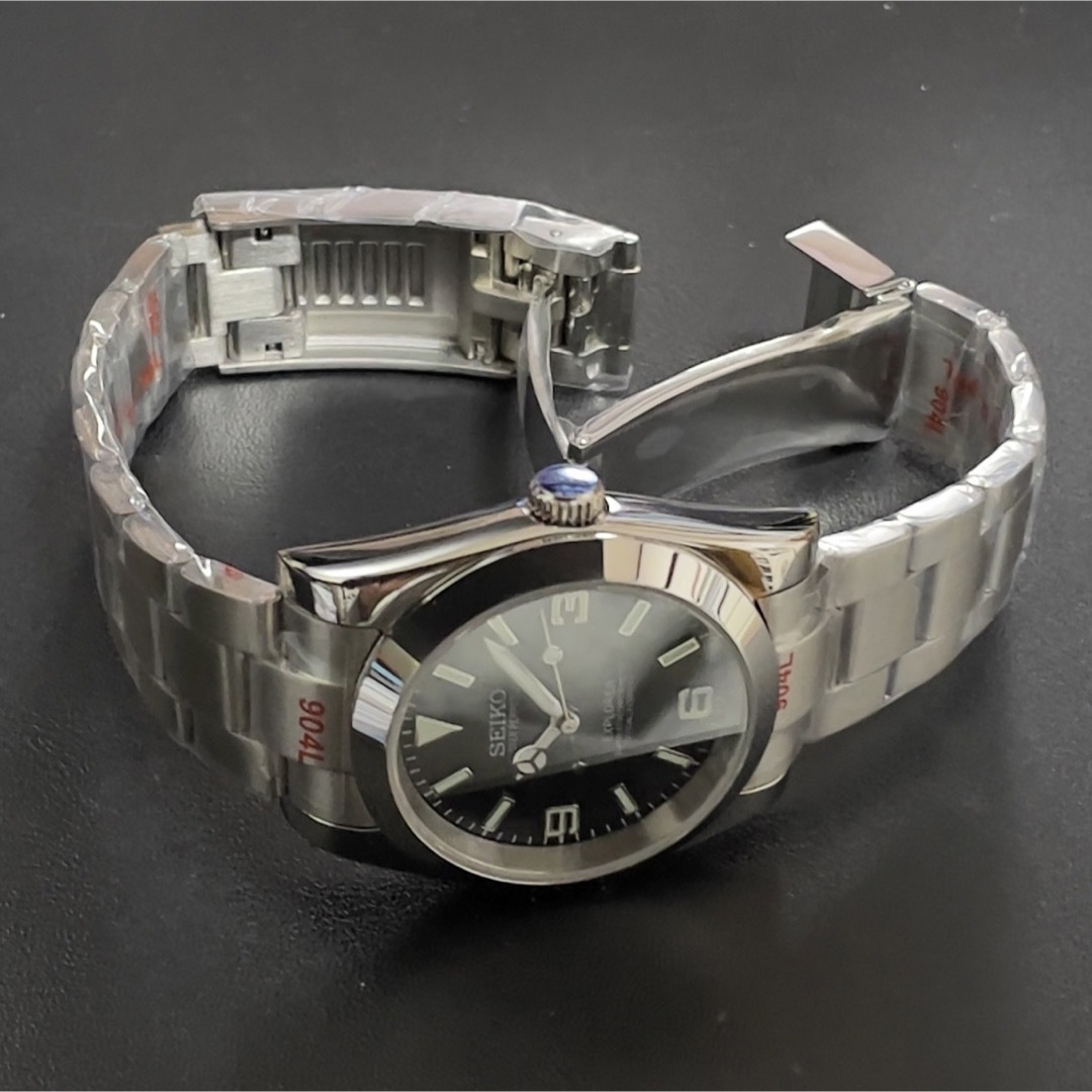 新品□SEIKO MOD 36mm 機械式カスタム腕時計の通販 by B.B.F's shop