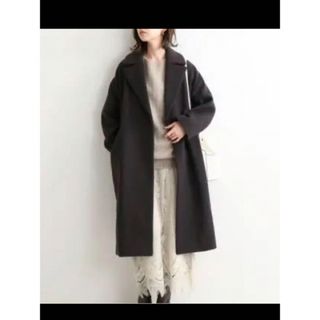 極美品 IENA イエナ ロングコート ニット