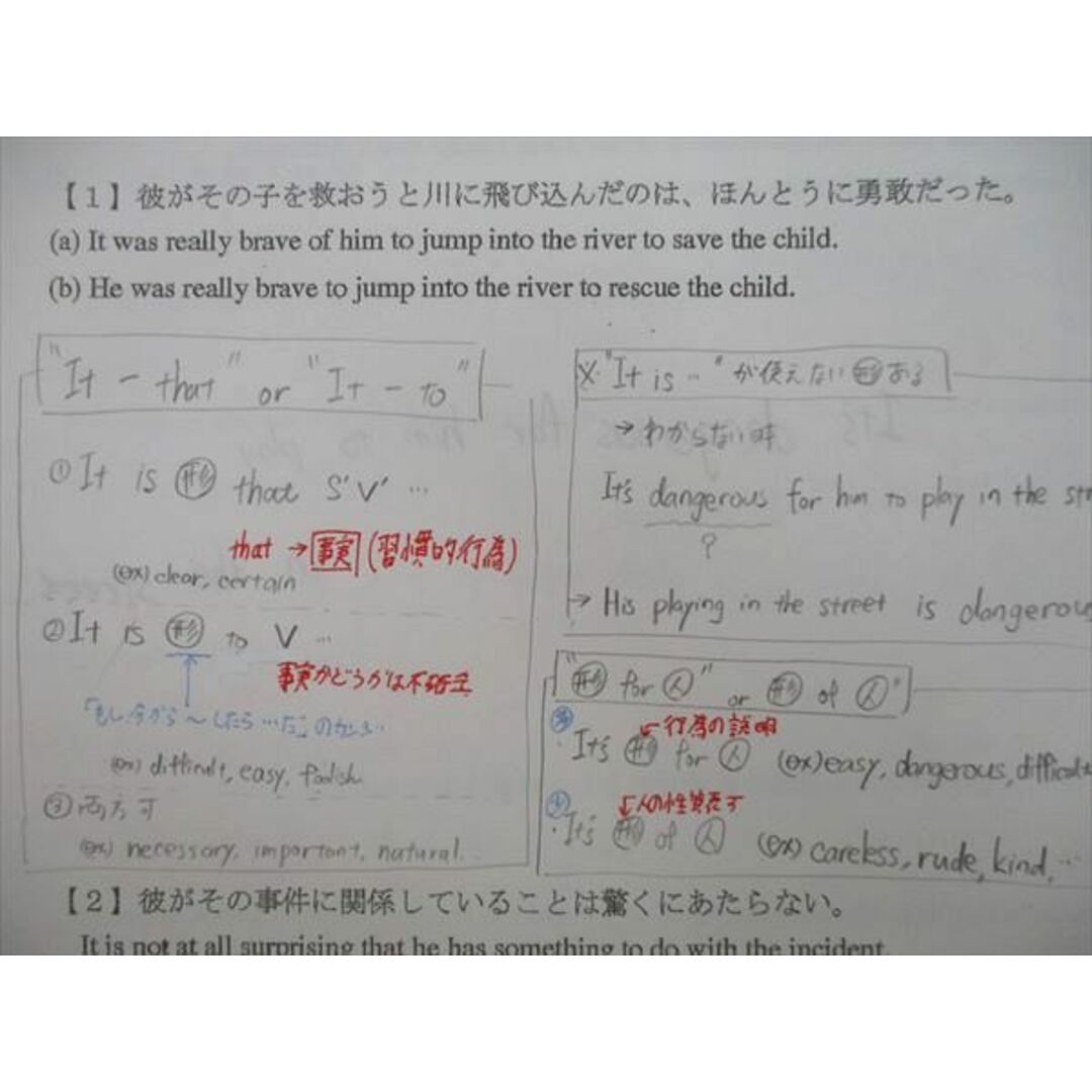 VK26-071 駿台 和文英訳H テキスト 状態良 2022 通年 15m0Dの通販 by ...