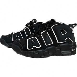 ナイキ(NIKE)のNIKE AIR MORE UPTEMPO GS(スニーカー)