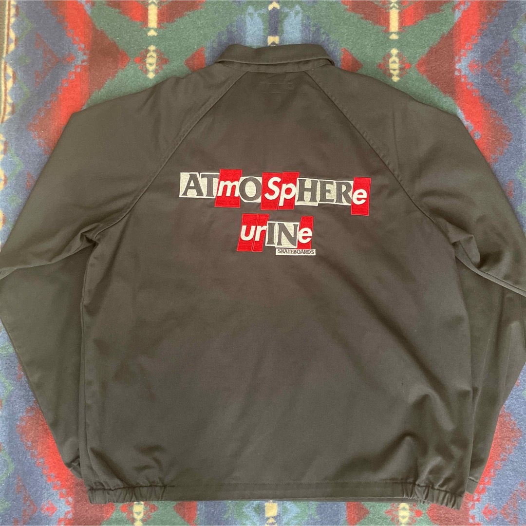 Supreme - Supreme ANTI HERO Snap Front Twill JKT 黒の通販 by 44O's