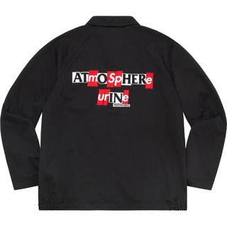 シュプリーム(Supreme)のSupreme ANTI HERO Snap Front Twill JKT 黒(ブルゾン)