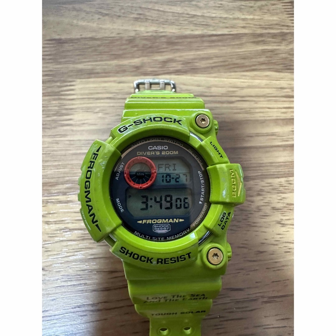 G-SHOCK フロッグマン　gw-200f 雨蛙　gw-201毒蛙