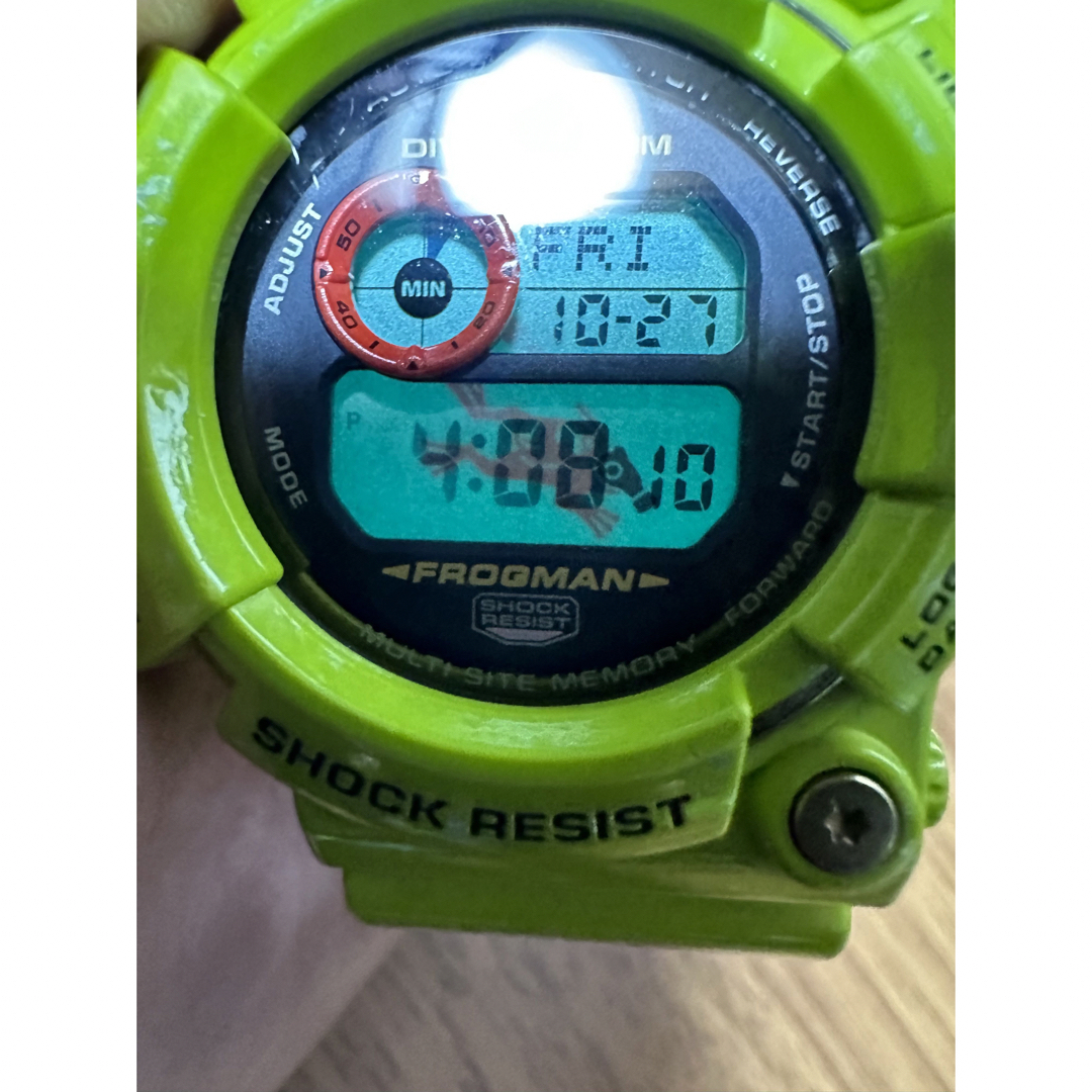 G-SHOCK - G-SHOCK フロッグマン gw-200f 雨蛙 gw-201毒蛙の通販 by