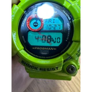 ジーショック(G-SHOCK)のG-SHOCK フロッグマン　gw-200f 雨蛙　gw-201毒蛙(腕時計(デジタル))