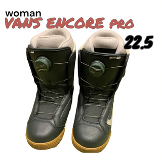 ヴァンズ(VANS)のVANS レディース ブーツ スノーボード 22.5(ブーツ)