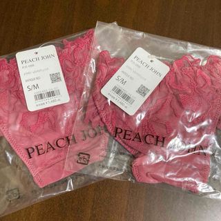 ピーチジョン(PEACH JOHN)のPEACH JOHN いつでもジャストマリアージュソング　新品SM(ショーツ)