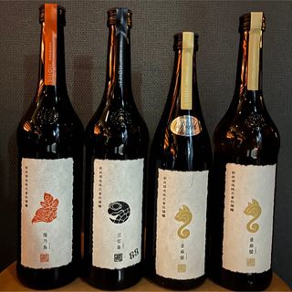 鍋島 - 厳撰日本酒四合瓶×6本の通販｜ラクマ