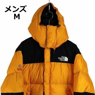 ノースフェイス(THE NORTH FACE) ダウンジャケット(メンズ)(イエロー