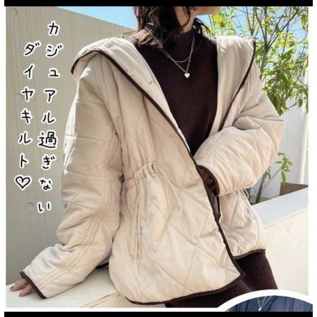 Helm キルティングコート 中綿コート
