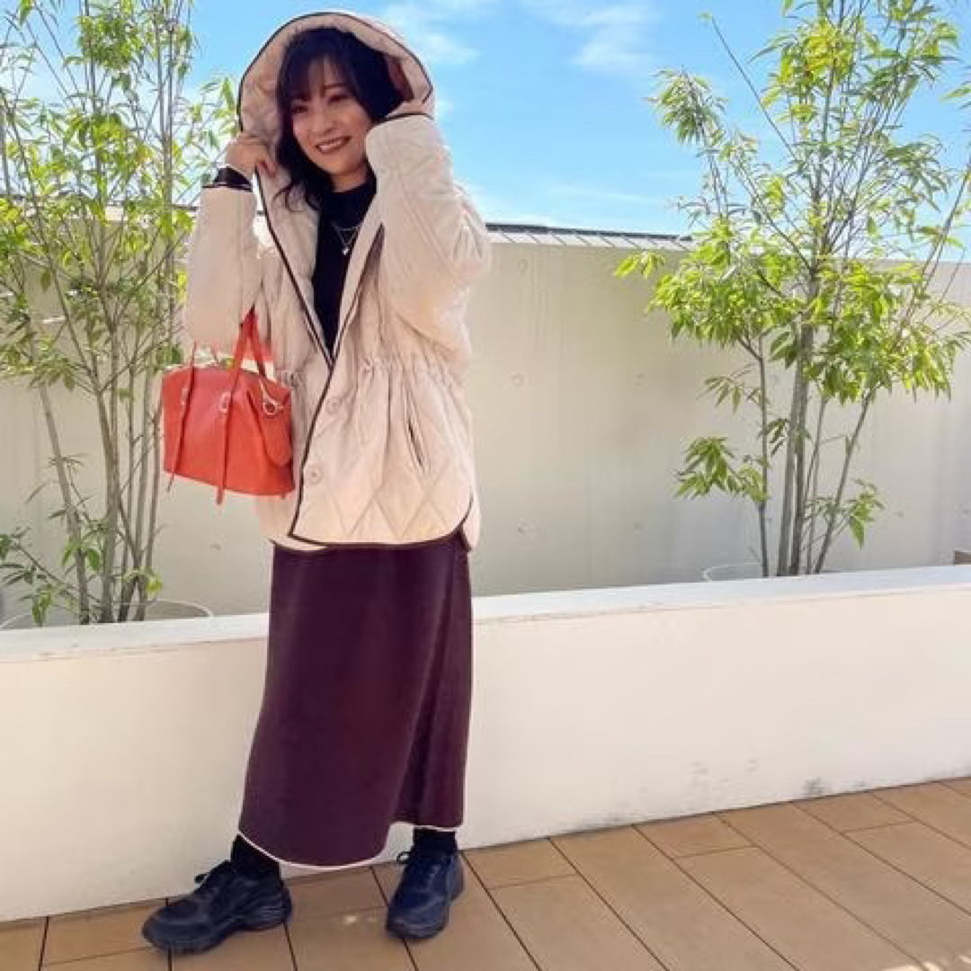 Helm キルティングコート 中綿コート