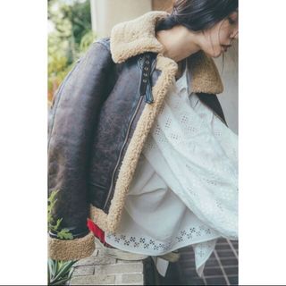 スピックアンドスパン(Spick & Span)のYURIE A.×Spick & Span/ブルゾン　定価36,300円(ブルゾン)