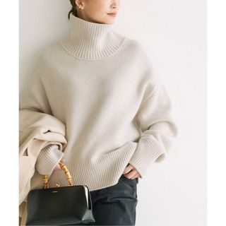 再値下げ☆DEUXIEM CLASSE☆JADEタートルネックニットセーター新品