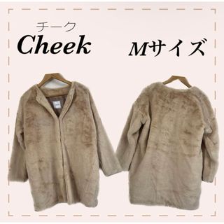 cheek ファーコート