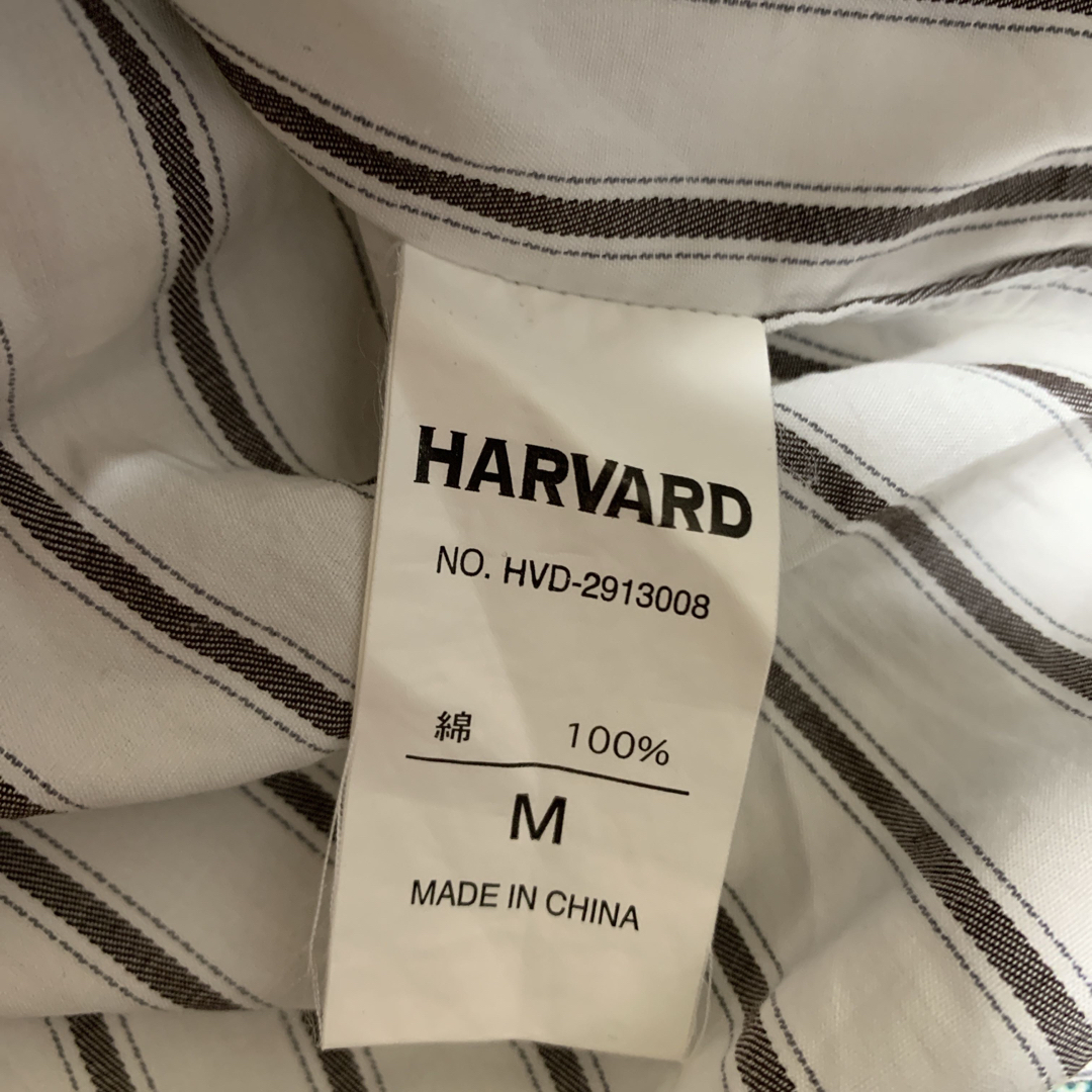 HARVARD(ハーヴァード)の【HARVARD】ハーヴァード 柄シャツ 総柄 ストライプ オープンカラー メンズのトップス(シャツ)の商品写真