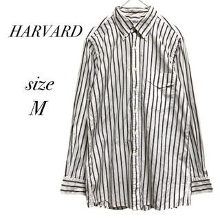 ハーヴァード(HARVARD)の【HARVARD】ハーヴァード 柄シャツ 総柄 ストライプ オープンカラー(シャツ)