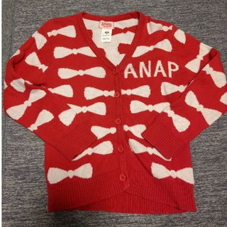 アナップキッズ(ANAP Kids)のANAP　カーディガン(カーディガン)