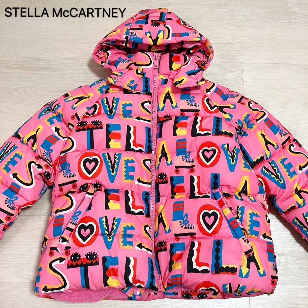 STELLAMcCARTNEY キッズ　アウター　ピンク　14Y