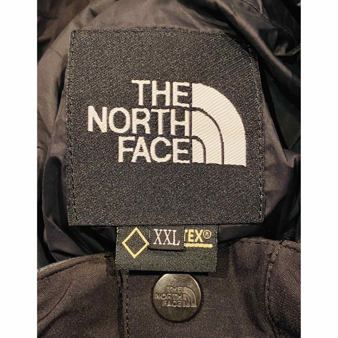 【大人気】THE NORTH FACE マウンテンジャケット XXL BLACK