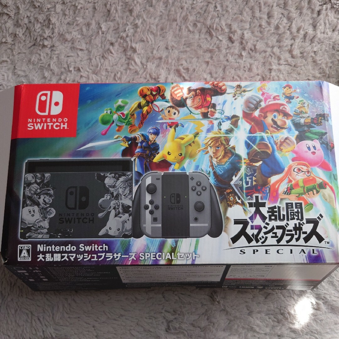 Nintendo Switch 大乱闘スマッシュブラザーズセット ソフト無し