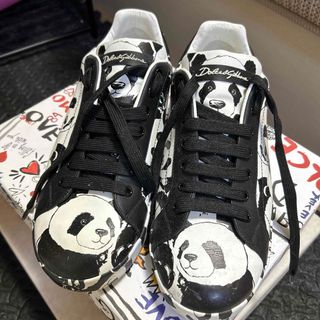 ドルチェ&ガッバーナ(DOLCE&GABBANA) スニーカー(レディース)の通販 ドルチェ&ガッバーナ(DOLCE&GABBANA) スニーカー(レディース)の通販