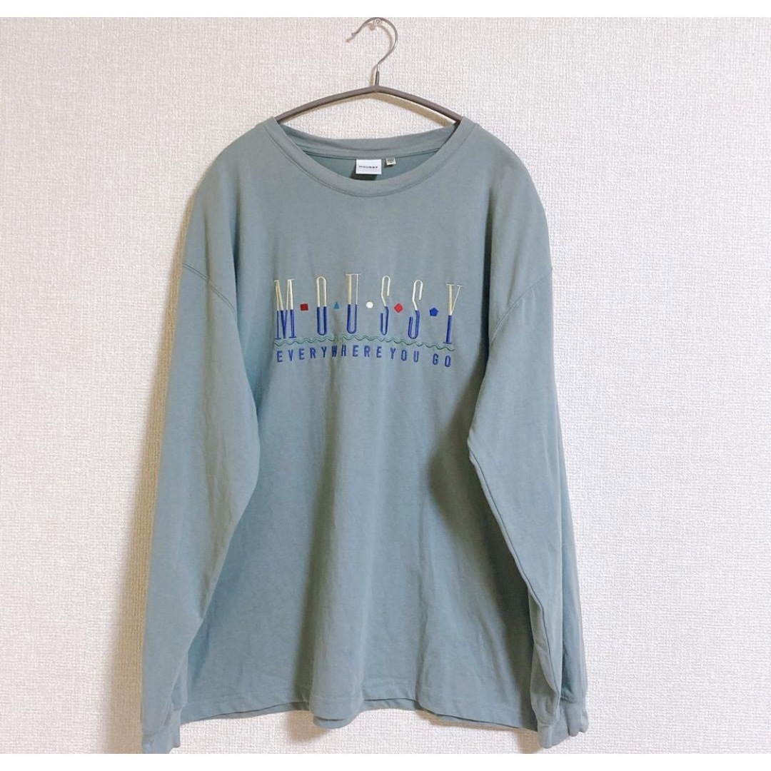 moussy(マウジー)のMOUSSY マウジー EVERYWHERE LSJ ロンT  レディースのトップス(Tシャツ(長袖/七分))の商品写真