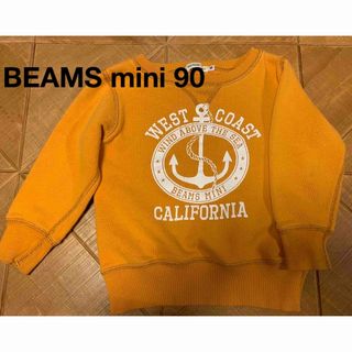 ビームス(BEAMS)の⭐︎BEAMSmini スウェット トレーナー 90⭐︎(Tシャツ/カットソー)